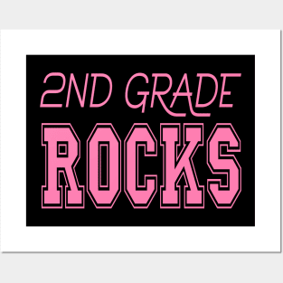 2nd Grade Rocks Posters and Art